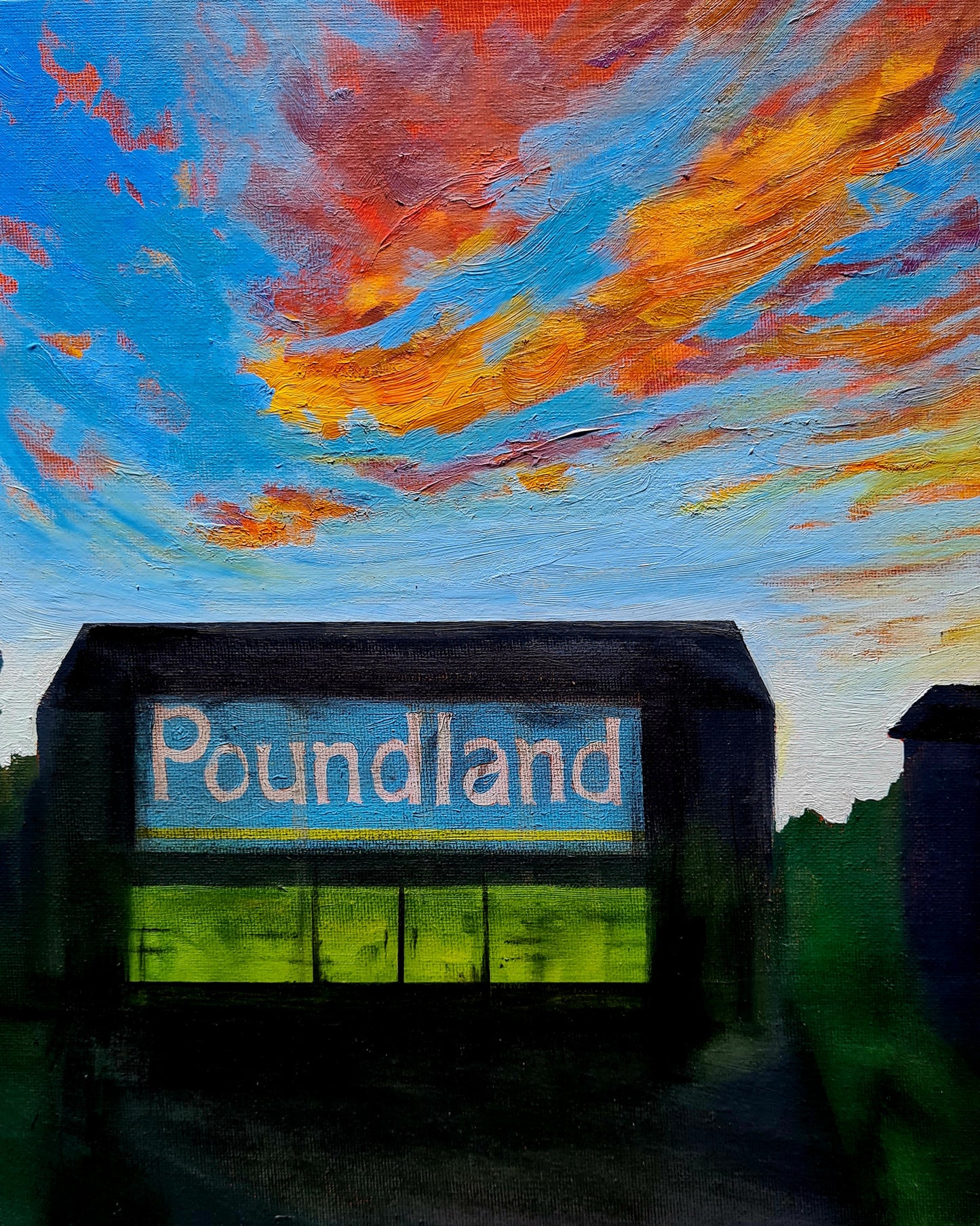 Poundland Sunset