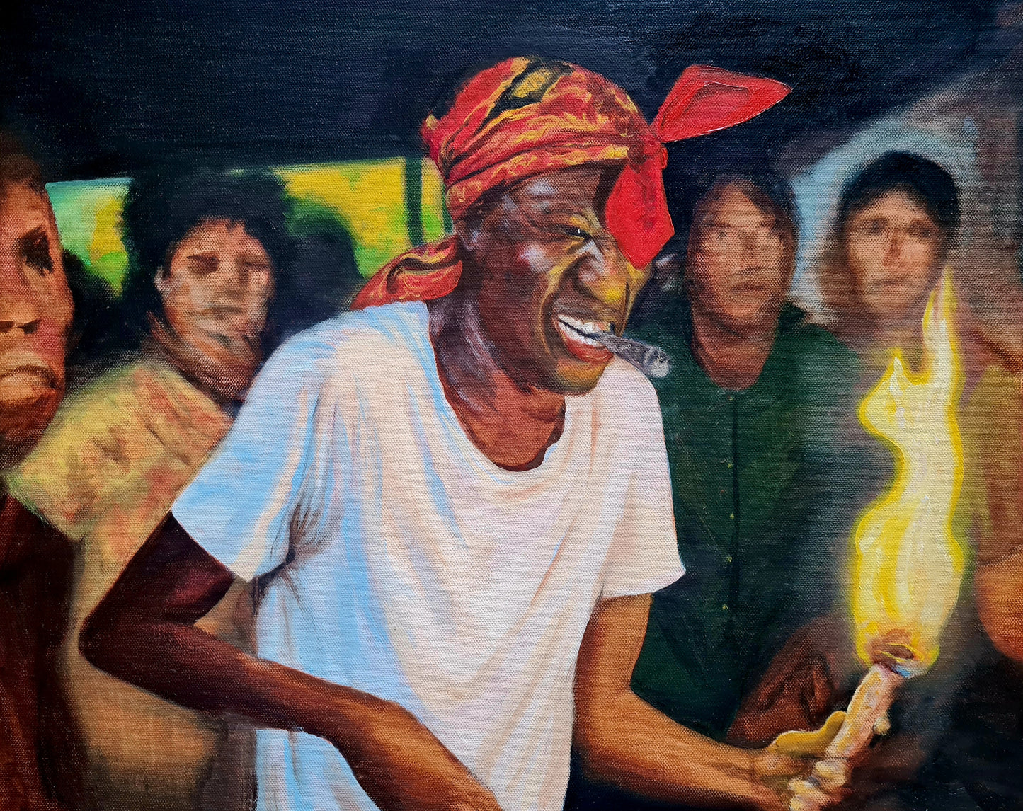 Voodoo Ceremony